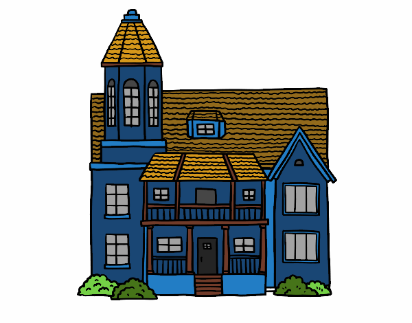 Desenho de D' Casa pintado e colorido por Ar1anator o dia 30 de Janeiro do  2014