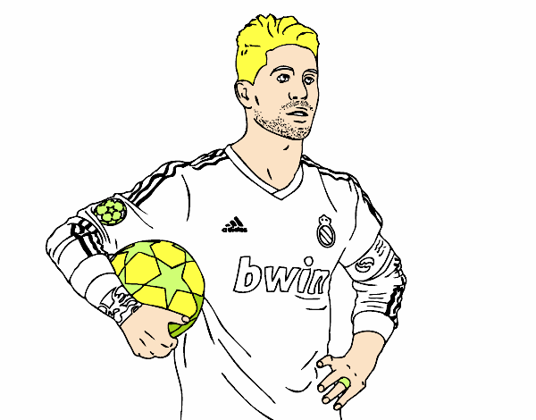 Sergio Ramos do Real Madrid