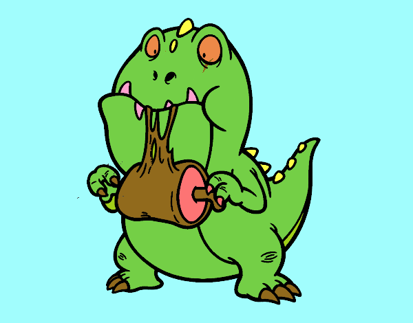 Dinossauro glutão