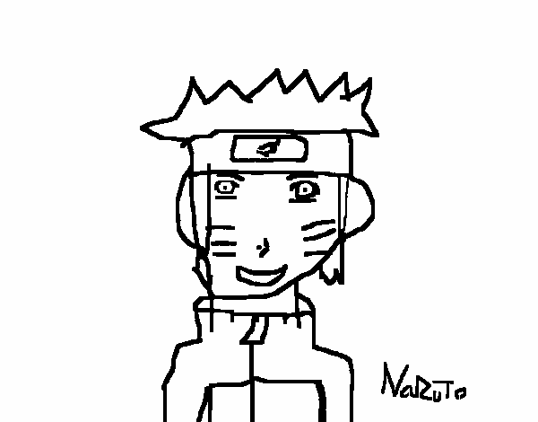 como desenhar o Naruto - How to draw Naruto 