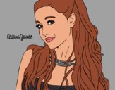 Ariana Grande com coleira