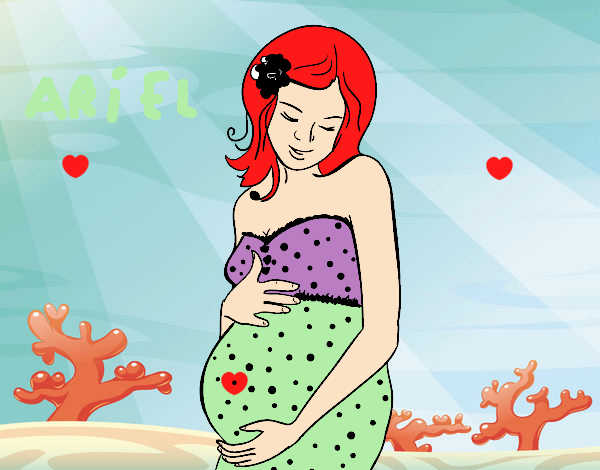 Ariel gravida de Melody
