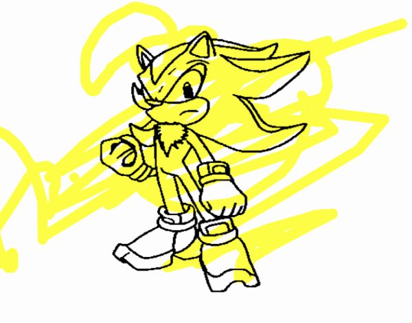 Desenhos para Desenhar Sonic 4
