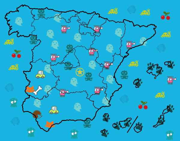 As Comunidades Autónomas de Espanha