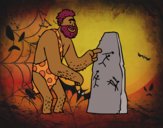 Pinturas rupestres homem pré-histórico