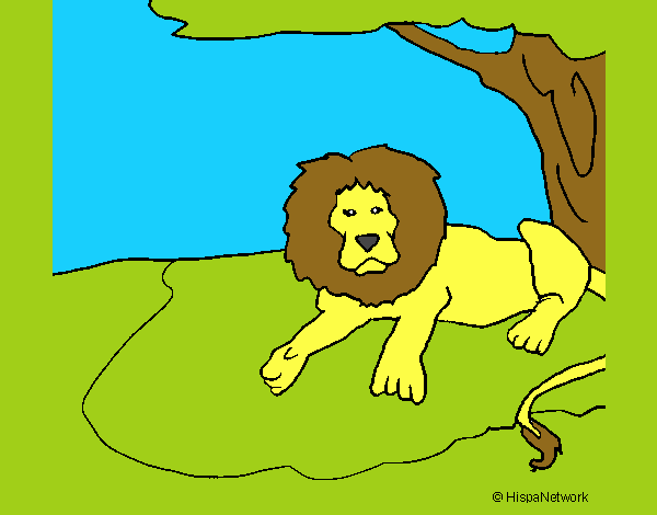 spagueti o rei leão