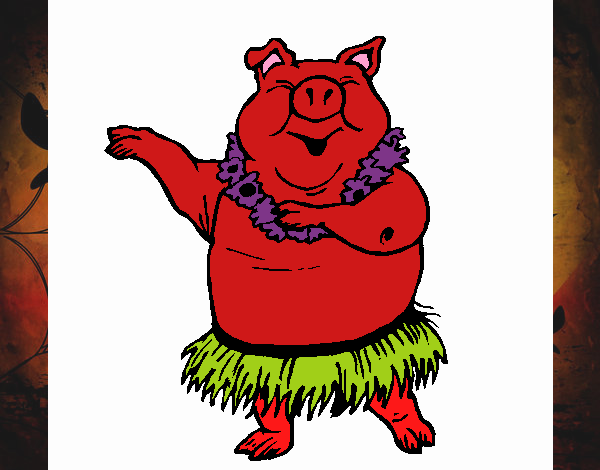 mia o porco havaiano
