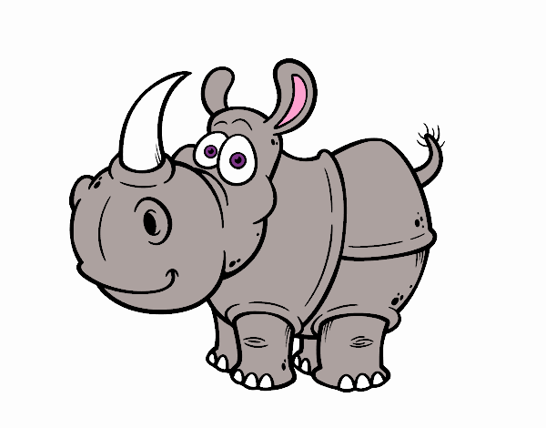 tony o rinoceronte de java