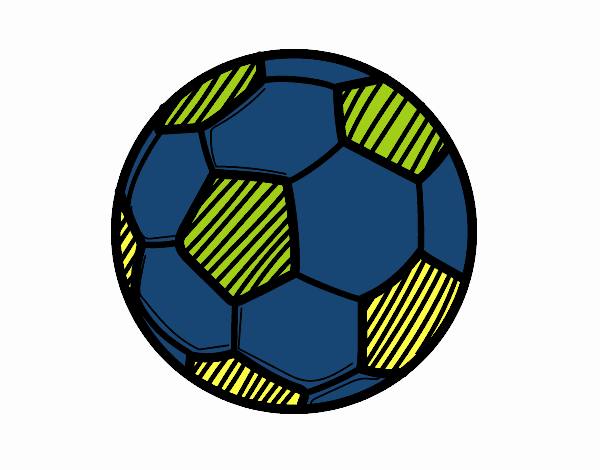 Desenho de Bola pintado e colorido por Leorodri o dia 11 de Outobro do 2012