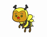 Uma abelha