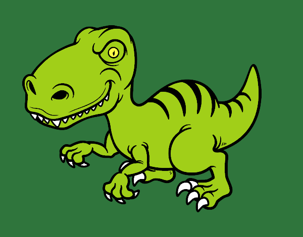 Dinossauro velociraptor