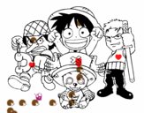 Personagens One Piece