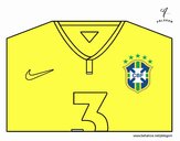 Camisa da copa do mundo de futebol 2014 do Brasil