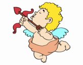 Cupido com sua flecha