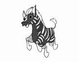 Uma Zebra