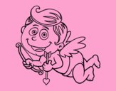 Cupido contente