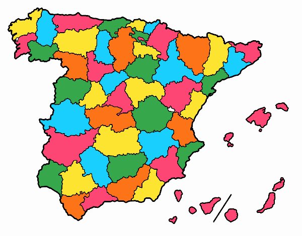 As Províncias da Espanha