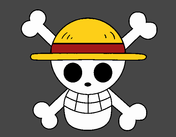 Bandeira de chapéu de palha