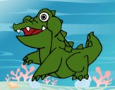 Crocodilo-de-água-salgada