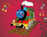 Thomas a locomotiva
