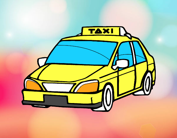 um taxi