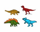 Dinossauros de terra