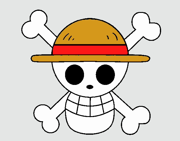 Bandeira de chapéu de palha