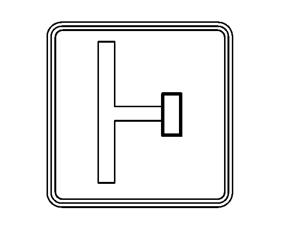 Desenho de Beco sem saída 2 para Colorir