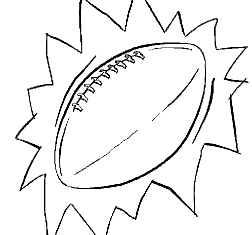 Desenho de Bola para Colorir