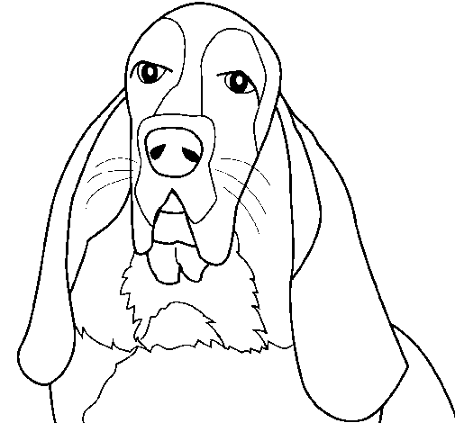 Desenho de Cão 3 para Colorir