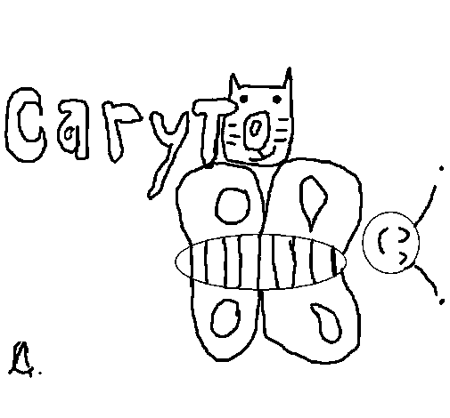 Desenho de Caryt para Colorir