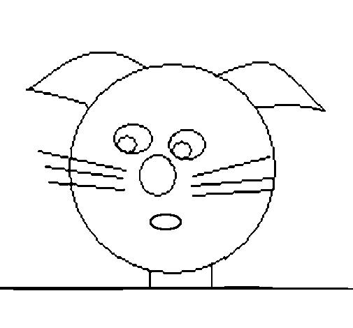 Desenho de Gato 6 para Colorir