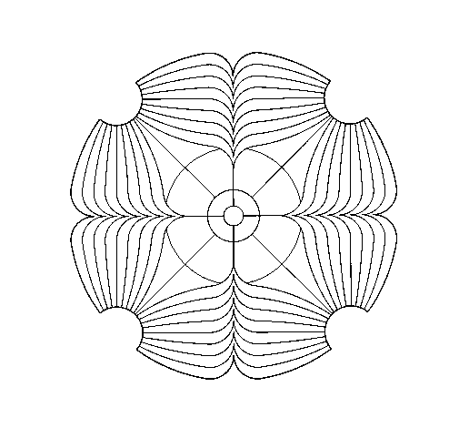 Desenho de Mandala 16 para Colorir