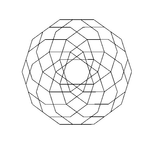 Desenho de Mandala 19 para Colorir