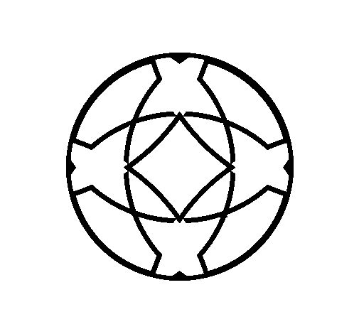 Desenho de Mandala 36 para Colorir