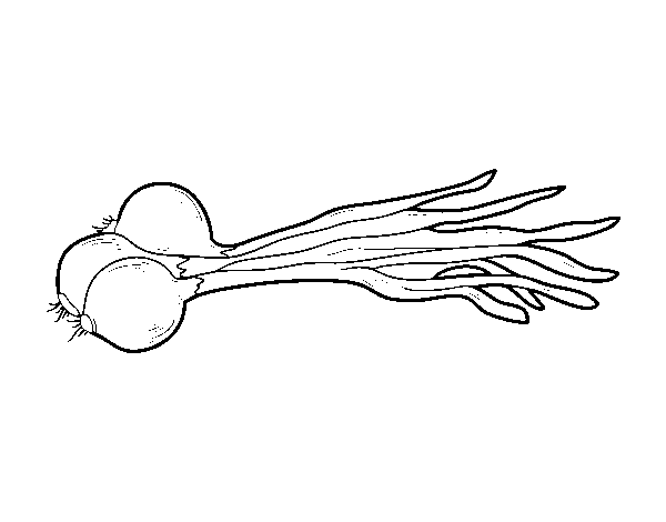 Desenho de O cebolinha para Colorir
