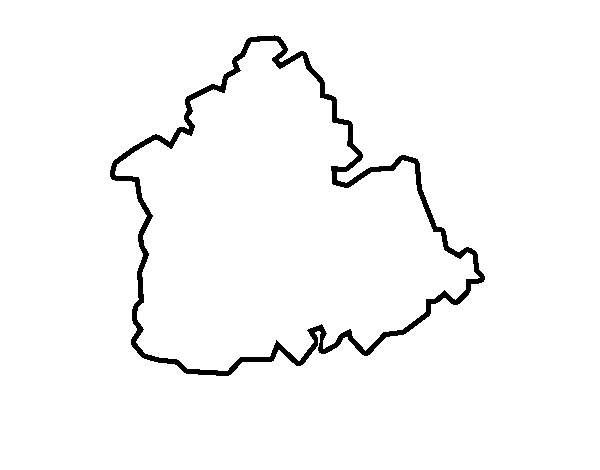 Desenho de Província de Sevilla para Colorir