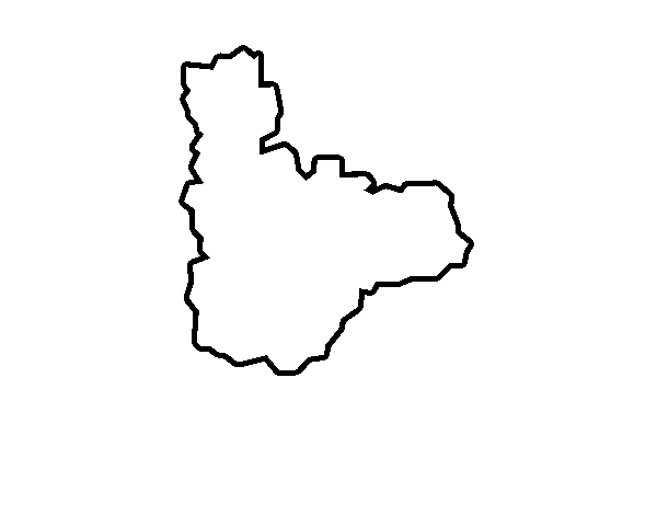 Desenho de Província de Valladolid para Colorir