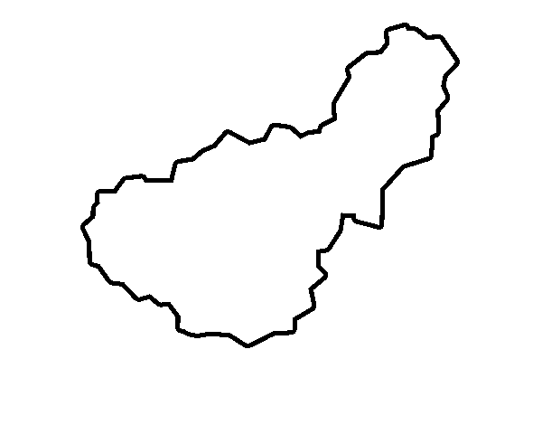 Desenho de Província Granada para Colorir