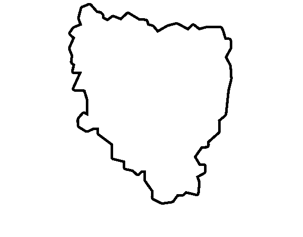 Desenho de Província Huesca para Colorir