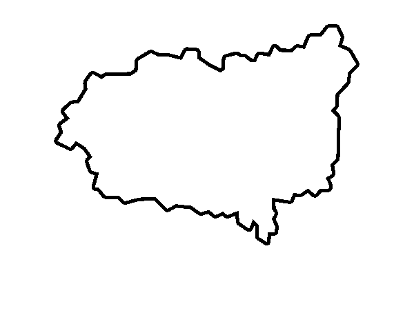 Desenho de Província  León para Colorir