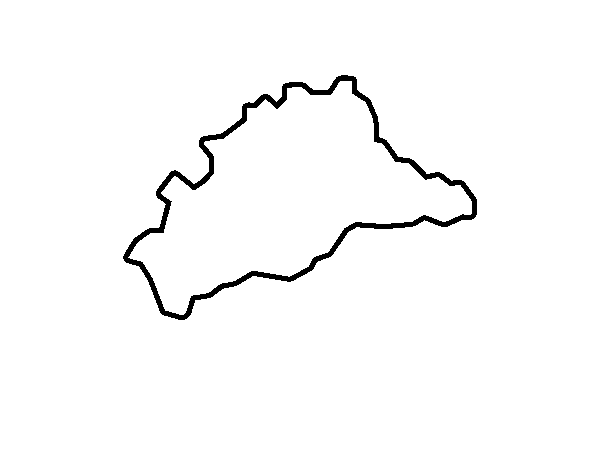 Desenho de Província Málaga para Colorir
