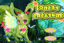 Jogar a Criatura de la floresta da categoria Jogos para meninas
