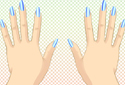Jogar a Expressar Manicure da categoria Jogos para meninas