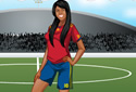 Jogar a Futebolistas presumida da categoria Jogos para meninas