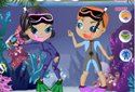 Jogar a Moda subaquática da categoria Jogos para meninas