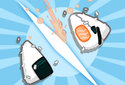 Jogar a Sushi Slicer da categoria Jogos de habilidade