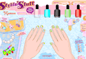 Jogar a Torne-se um manicure da categoria Jogos para meninas