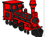 Desenho Comboio pintado por gabriel  henrique faustim