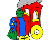 Desenho Comboio pintado por pamella